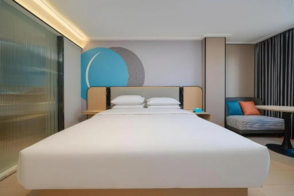 Bed in City Comfort Inn Nanning Dashatian Metro Station