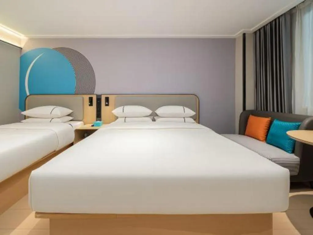 Bed in City Comfort Inn Nanning Dashatian Metro Station