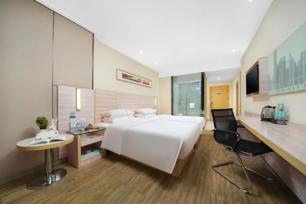 Bed in City Comfort Inn Nanning Dashatian Metro Station