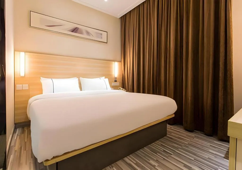 Bed in City Comfort Inn Nanning Dashatian Metro Station