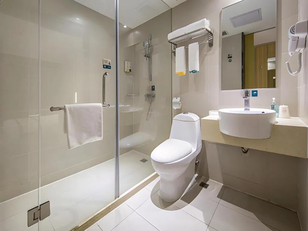 City Comfort Inn Guiyang Yan'an Middle Road Fountain Metro Station