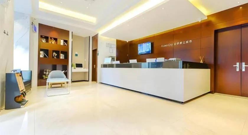 City Comfort Inn Guiyang Yan'an Middle Road Fountain Metro Station