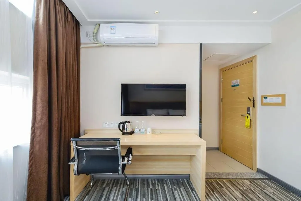 City Comfort Inn Guiyang Yan'an Middle Road Fountain Metro Station