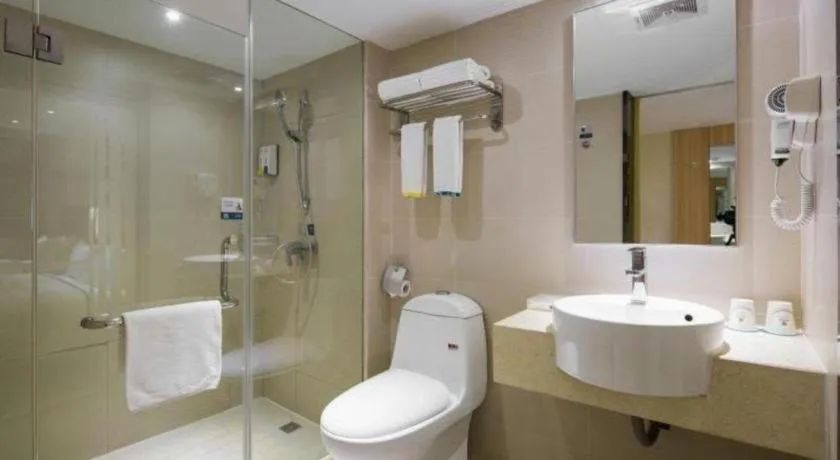 City Comfort Inn Guiyang Yan'an Middle Road Fountain Metro Station