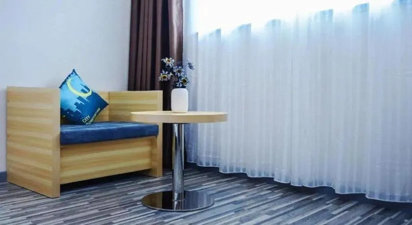 City Comfort Inn Guiyang Yan'an Middle Road Fountain Metro Station