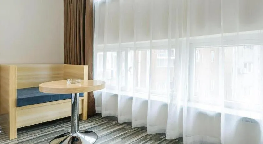 Bed in City Comfort Inn Guiyang Yan'an Middle Road Fountain Metro Station