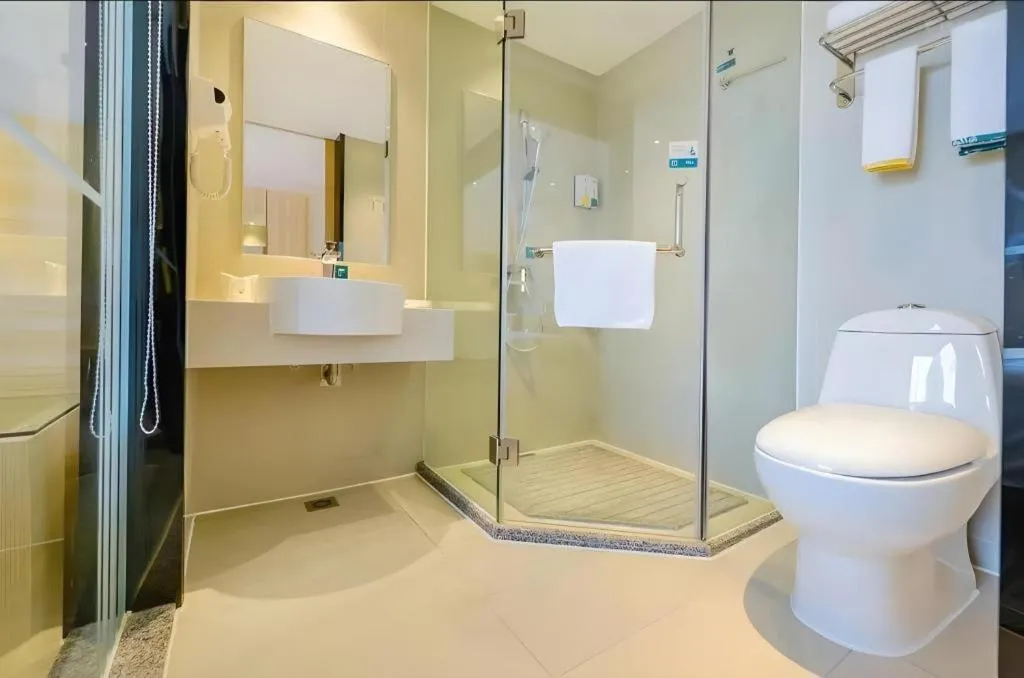 City Comfort Inn Guiyang Yan'an Middle Road Fountain Metro Station