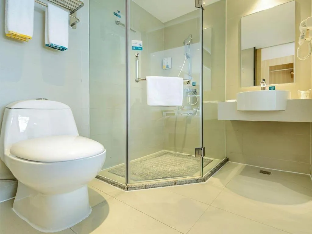 City Comfort Inn Guiyang Yan'an Middle Road Fountain Metro Station