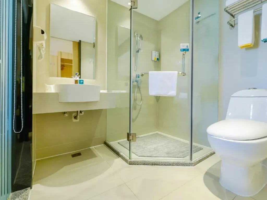 City Comfort Inn Guiyang Yan'an Middle Road Fountain Metro Station