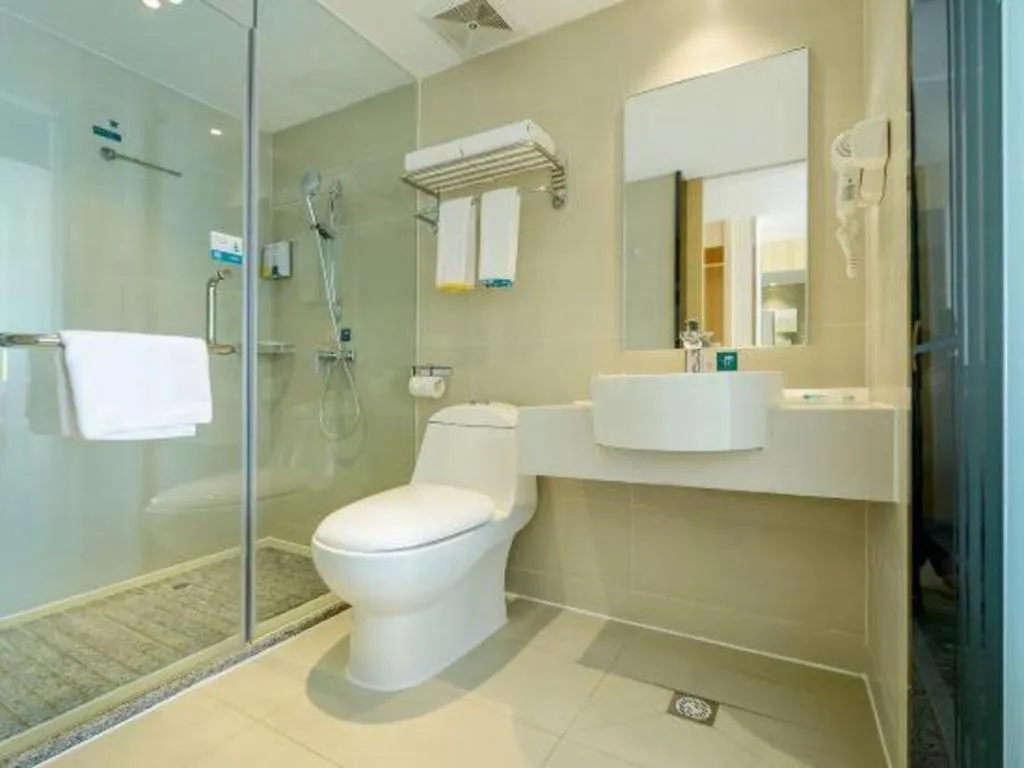 City Comfort Inn Guiyang Yan'an Middle Road Fountain Metro Station