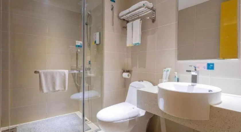 City Comfort Inn Liuzhou High-speed Railway Station Entrance