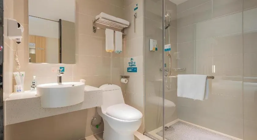 City Comfort Inn Liuzhou High-speed Railway Station Entrance