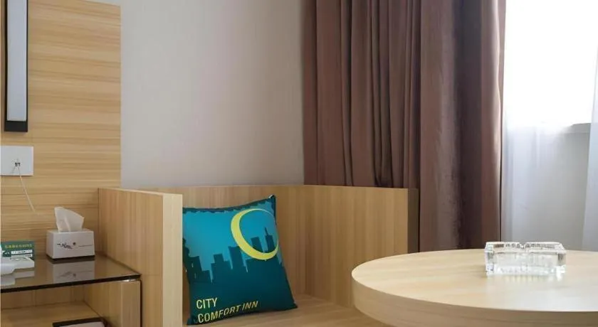 City Comfort Inn Liuzhou High-speed Railway Station Entrance