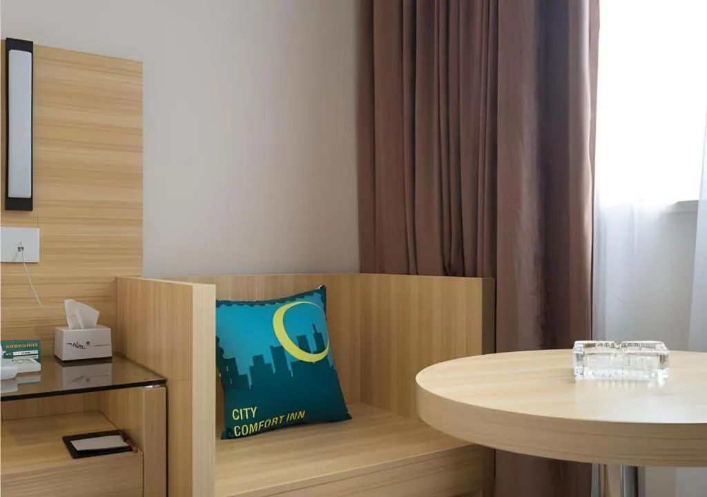 City Comfort Inn Liuzhou High-speed Railway Station Entrance