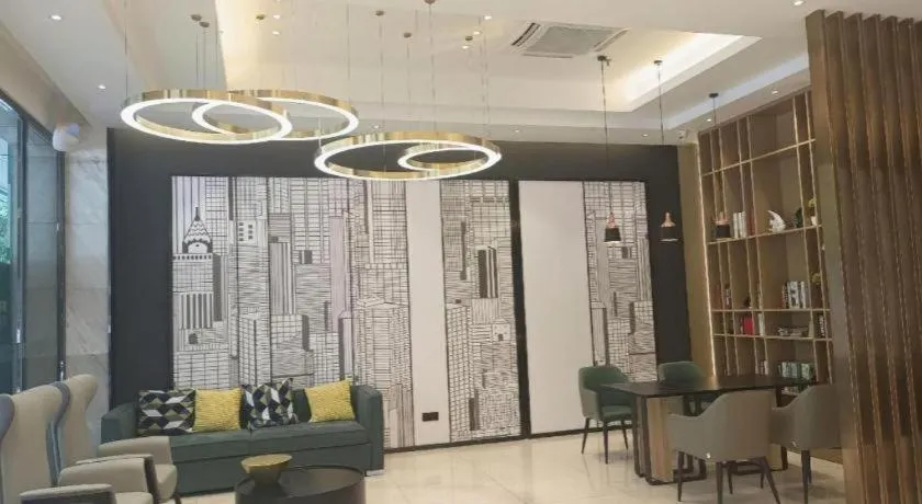 City Comfort Inn Yulin Jincheng Center Municipal Government