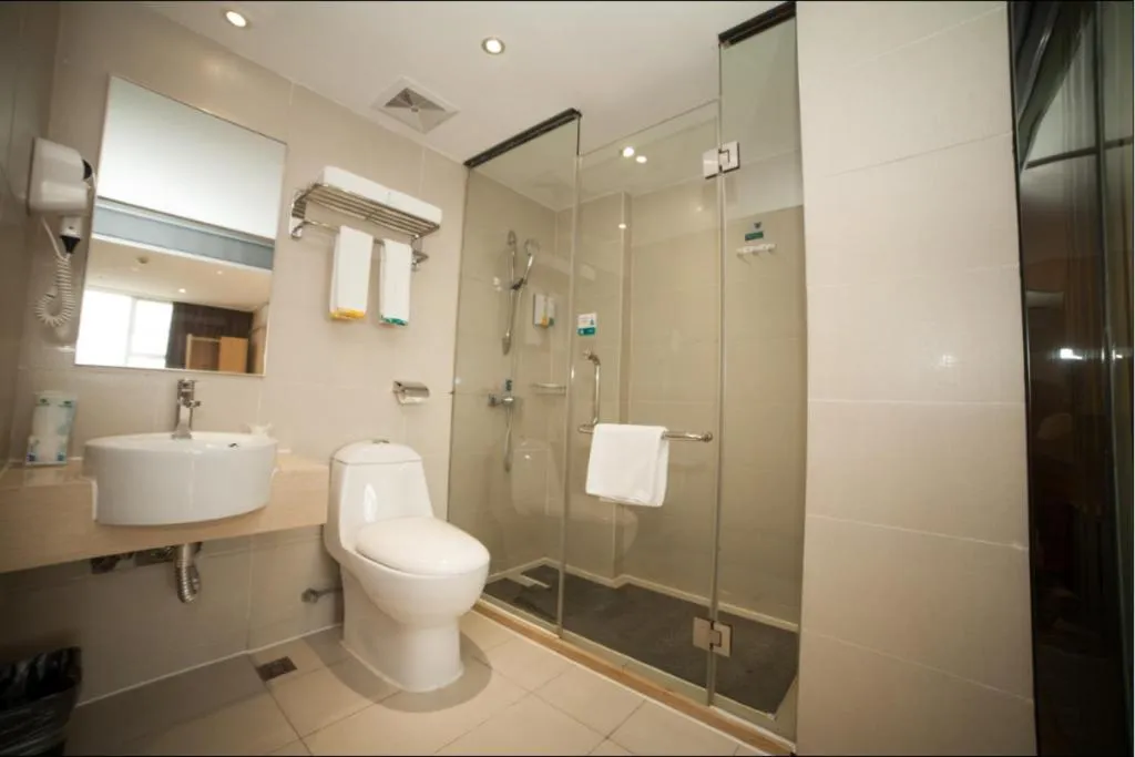 City Comfort Inn Yulin Jincheng Center Municipal Government