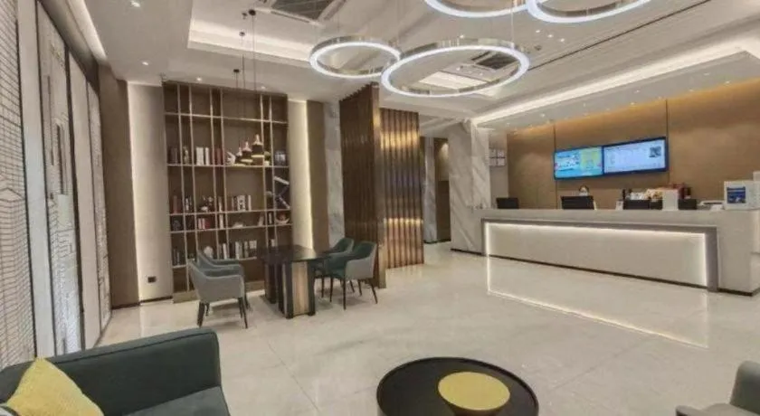 City Comfort Inn Yulin Jincheng Center Municipal Government