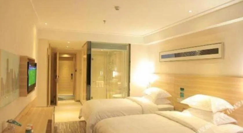 Bed in City Comfort Inn Yulin Jincheng Center Municipal Government