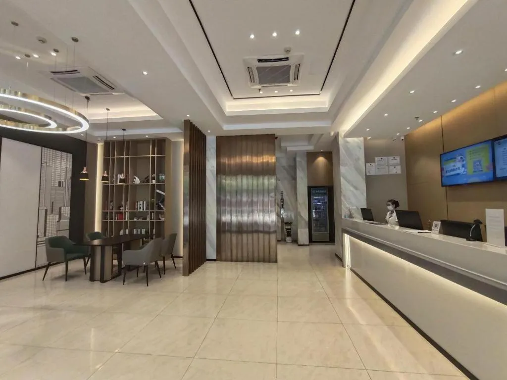 City Comfort Inn Yulin Jincheng Center Municipal Government