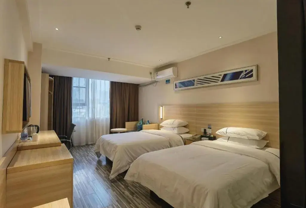 Bed in City Comfort Inn Baise Tiandong Bed in City Comfort Inn Baise Tiandong