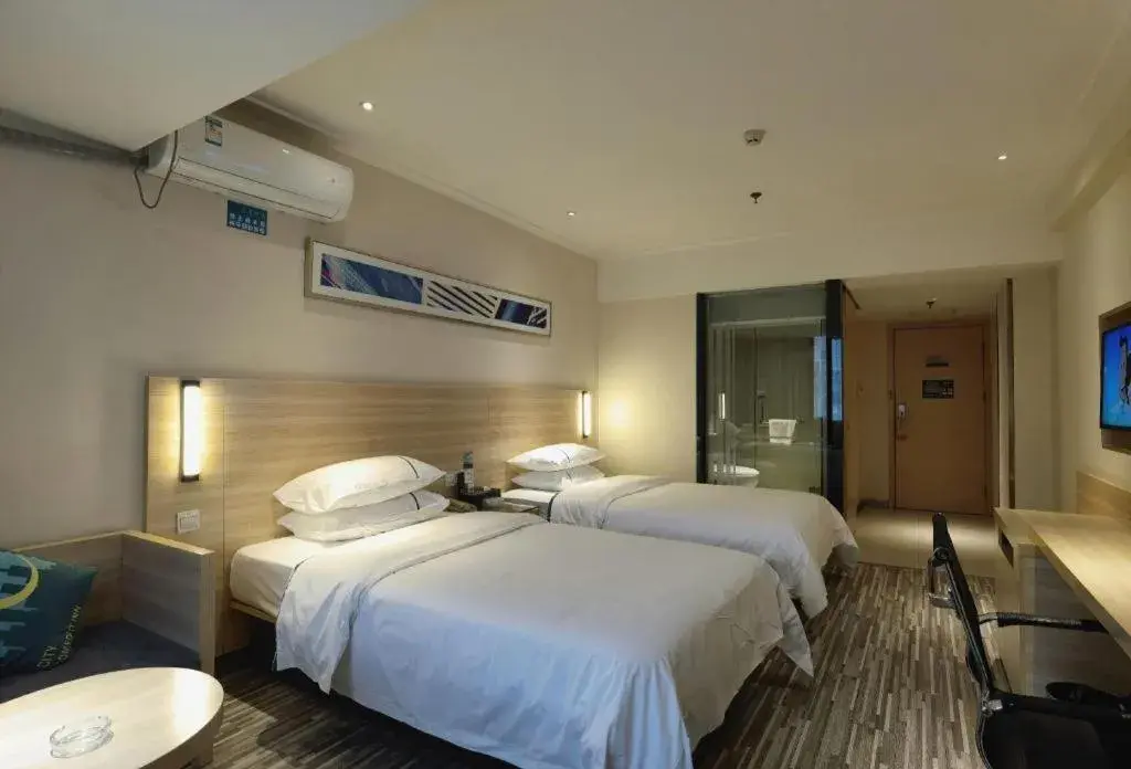 Bed in City Comfort Inn Baise Tiandong Bed in City Comfort Inn Baise Tiandong