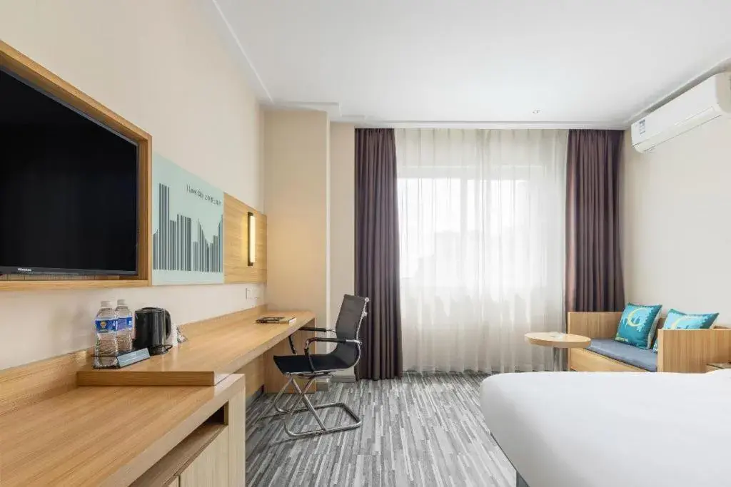 Bed in City Comfort Inn Baise Tiandong Bed in City Comfort Inn Baise Tiandong