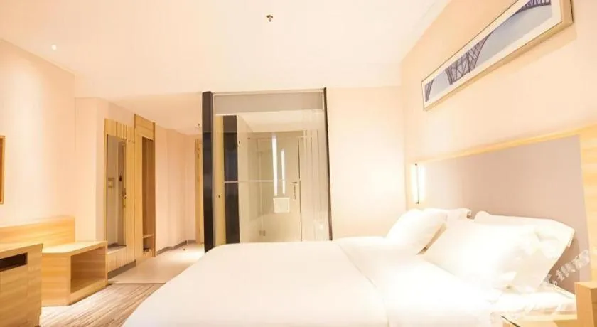 Bed in City Comfort Inn Nanning Chaoyang Parkson Pedestrian Street