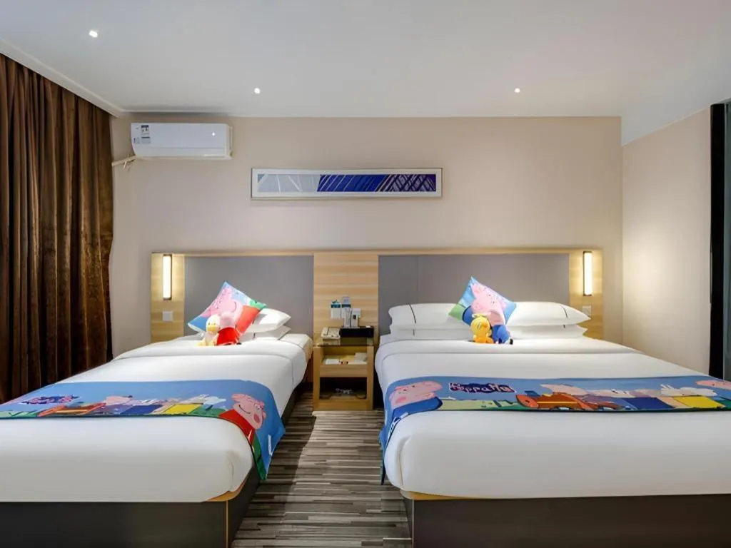 Bed in City Comfort Inn Nanning Chaoyang Parkson Pedestrian Street