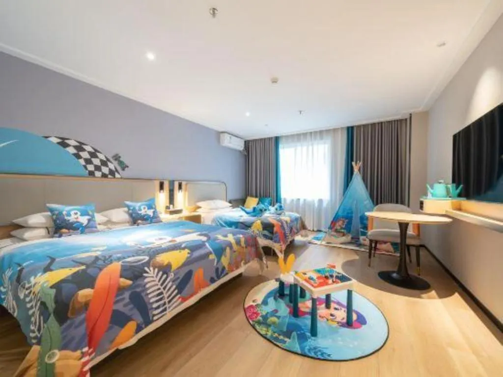 Bed in City Comfort Inn Nanning Chaoyang Parkson Pedestrian Street