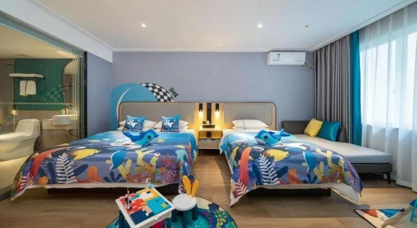 Bed in City Comfort Inn Nanning Chaoyang Parkson Pedestrian Street