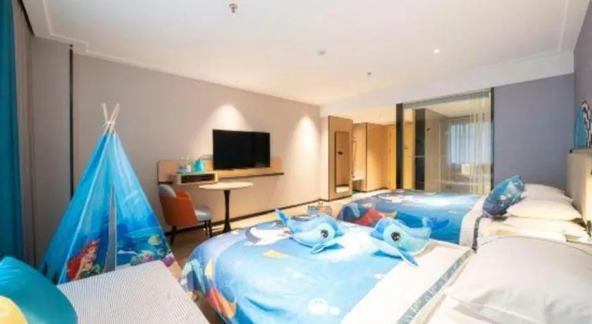 Bed in City Comfort Inn Nanning Chaoyang Parkson Pedestrian Street