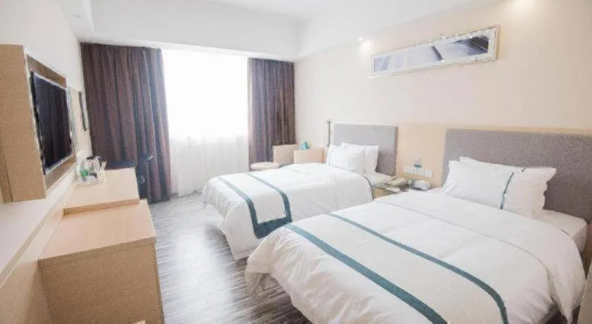 Bed in City Comfort Inn Shantou Daxue Road