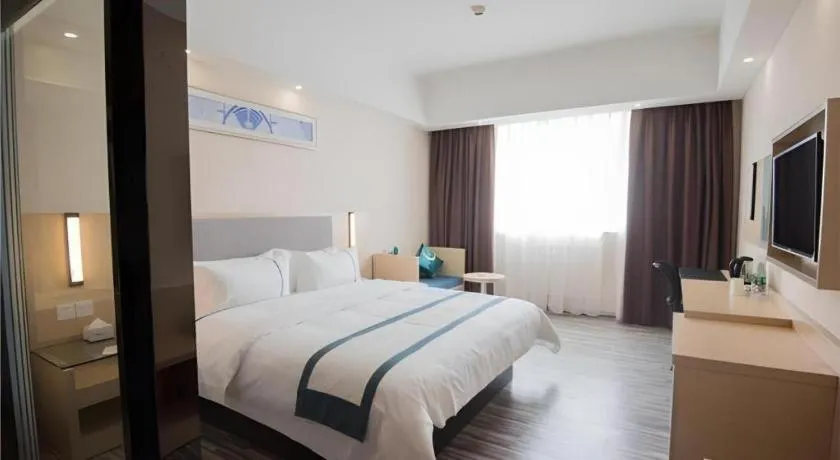 Bed in City Comfort Inn Shantou Daxue Road