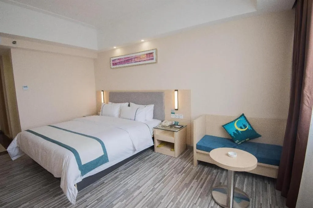 Bed in City Comfort Inn Shantou Daxue Road