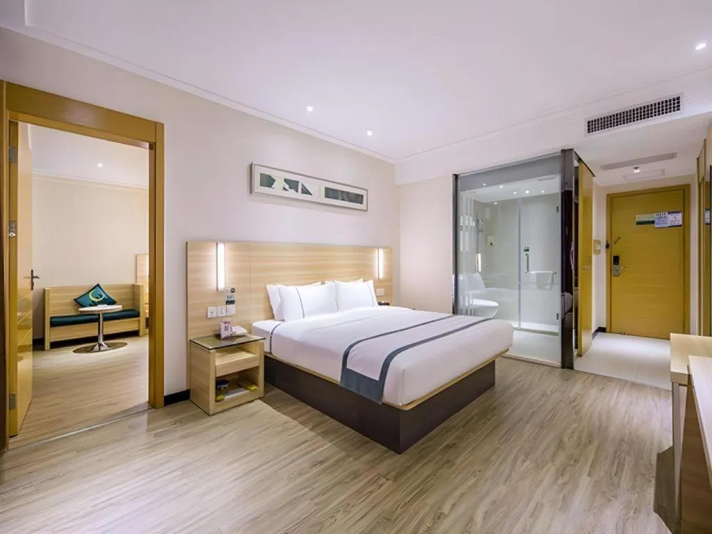 Bed in City Comfort Inn Shantou Daxue Road
