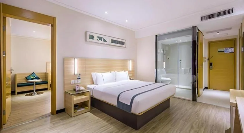 Bed in City Comfort Inn Shantou Daxue Road