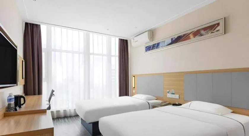 Bed in City Comfort Inn Shantou Daxue Road