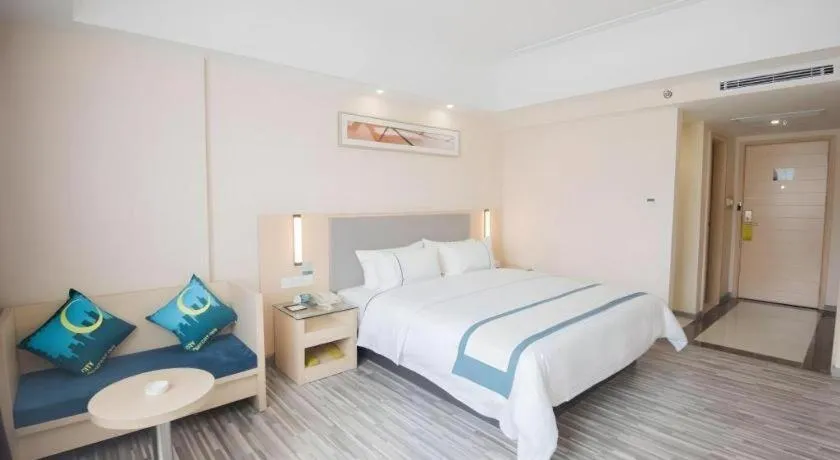 Bed in City Comfort Inn Shantou Daxue Road