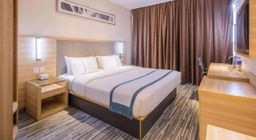 Bed in City Comfort Inn Shantou Daxue Road