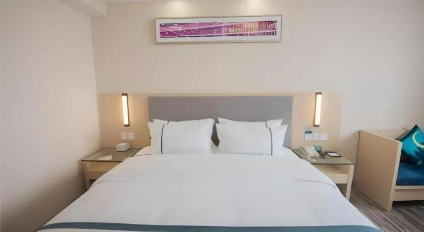 Bed in City Comfort Inn Shantou Daxue Road