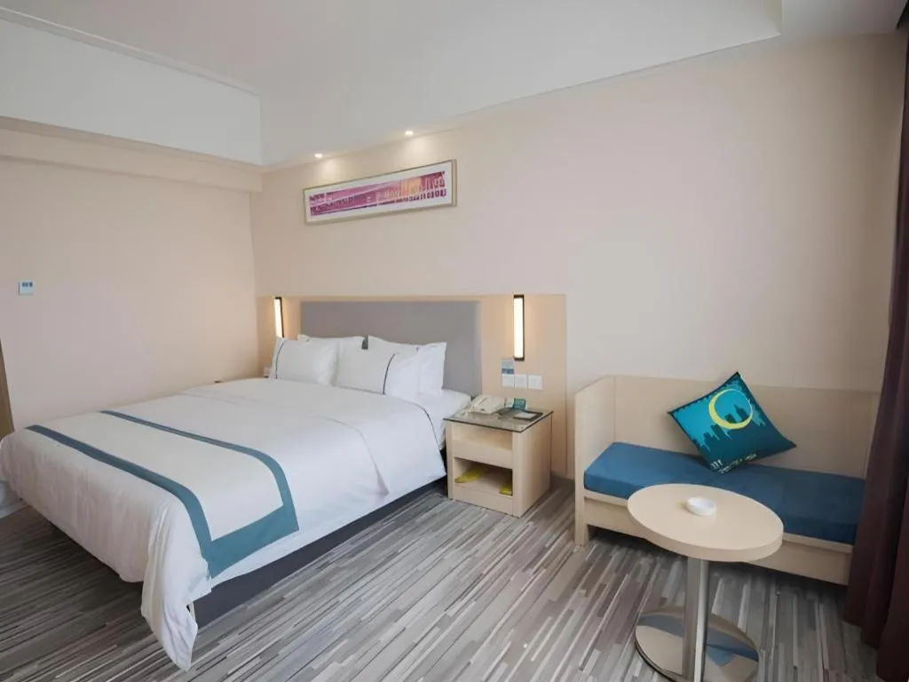 Bed in City Comfort Inn Shantou Daxue Road