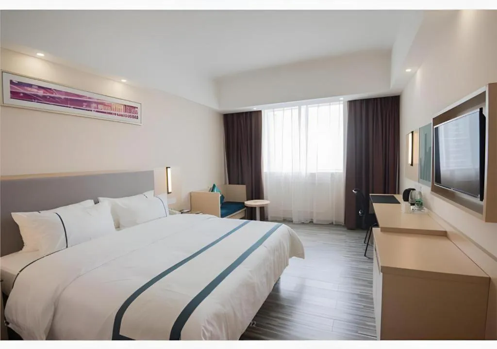 Bed in City Comfort Inn Shantou Daxue Road