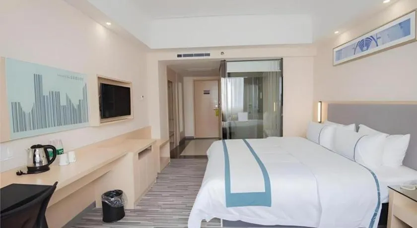 Bed in City Comfort Inn Shantou Daxue Road