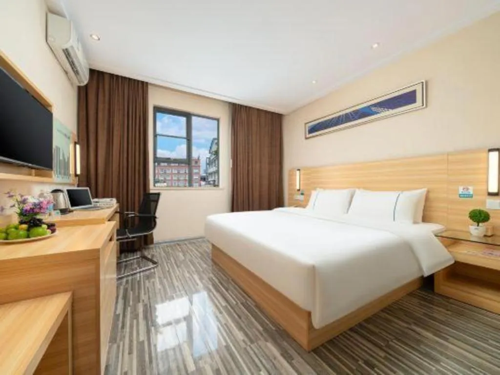 Bed in City Comfort Inn Nanning Wuyi Fude
