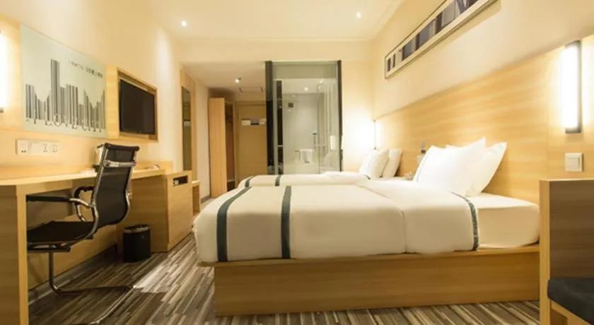 Bed in City Comfort Inn Nanning Wuyi Fude