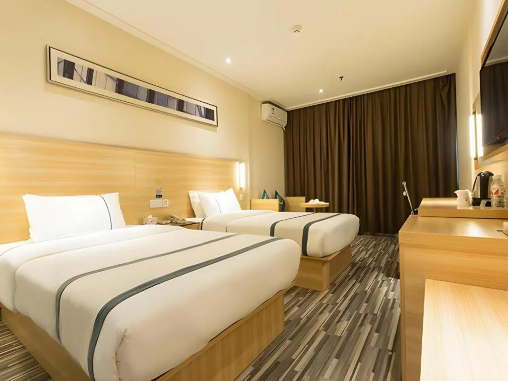 Bed in City Comfort Inn Nanning Wuyi Fude