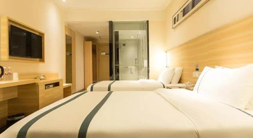 Bed in City Comfort Inn Nanning Wuyi Fude