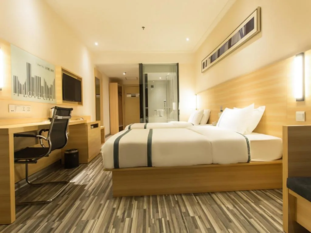 Bed in City Comfort Inn Nanning Wuyi Fude