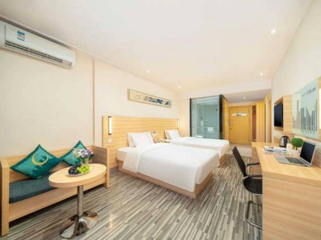 Bed in City Comfort Inn Nanning Wuyi Fude