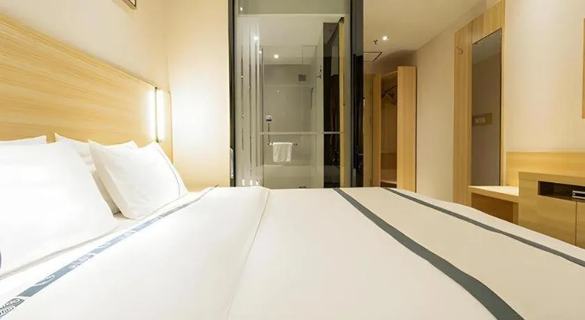 Bed in City Comfort Inn Nanning Wuyi Fude